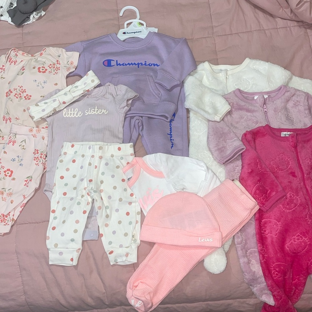 3 months babygirl Bundle